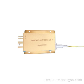 High Power 15-30W 1550nm Fiber Coupled Laser for Ranging Lidar